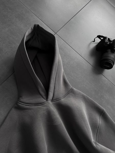 Худі oversize Balaklava графіт v20x9_3et10b2 фото