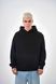 Худі oversize May чорний x1w213 фото 1