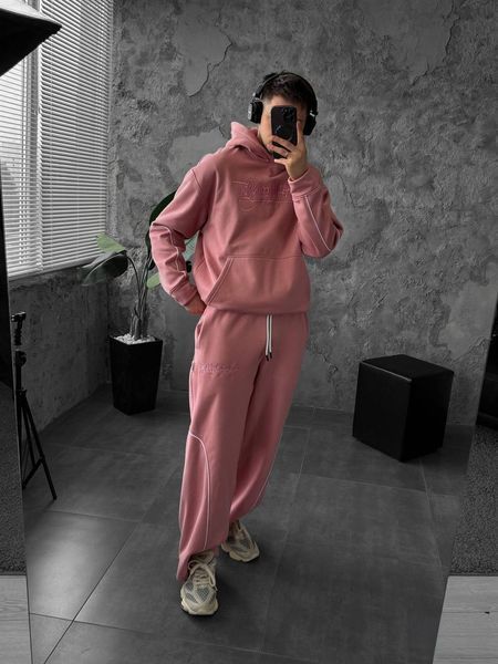 Зимовий костюм худі + штани Pink Dzas13_3et5b2 фото