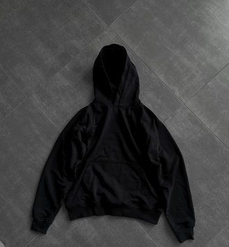 Худі oversize Jeroem з вишивкою v27x1_9d4 фото