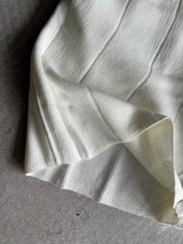 В&rsquo;язані шорти oversize молочні Sosh6 фото