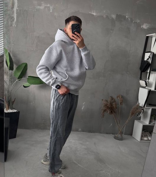 Худі oversize з принтом soldv13x4 фото