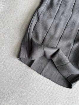 В&rsquo;язані шорти oversize сірі Sosh9 фото