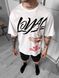 Футболка oversize з принтом Joker чорна SOf242 фото 8