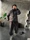 Чоловіча зимова куртка oversize сіра k99.8_3et28e3 фото 5
