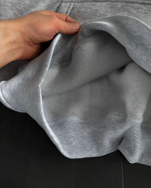 Худі oversize Gryn з принтом x4w35 фото