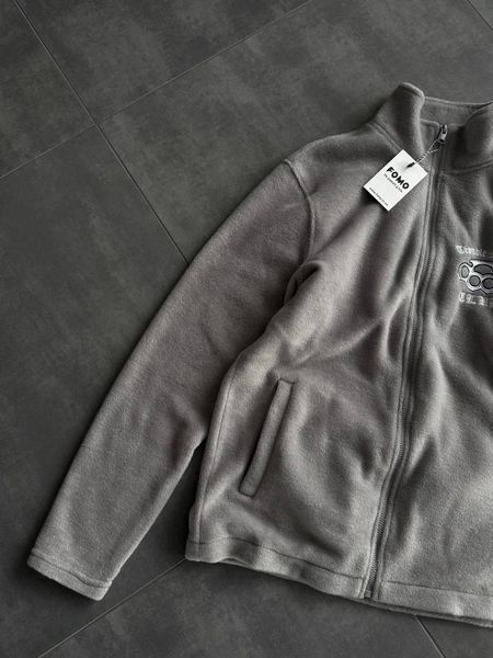 Чоловіча фліска oversize сіра tul3_3et17c2 фото