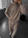 Костюм худі + штани мокко Dzas6_3et5c2 фото 5