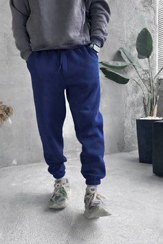 Чоловічі штани oversize Fast Play Kant синій soldfstl10 фото