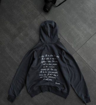 Худі oversize Jeroem з вишивкою v27x2_9d5 фото